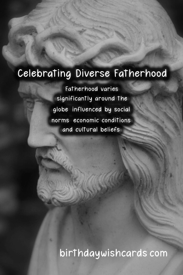Exploring Dads Around the World: A Cultural Insight