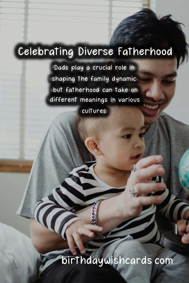 Exploring Dads Around the World: A Cultural Insight