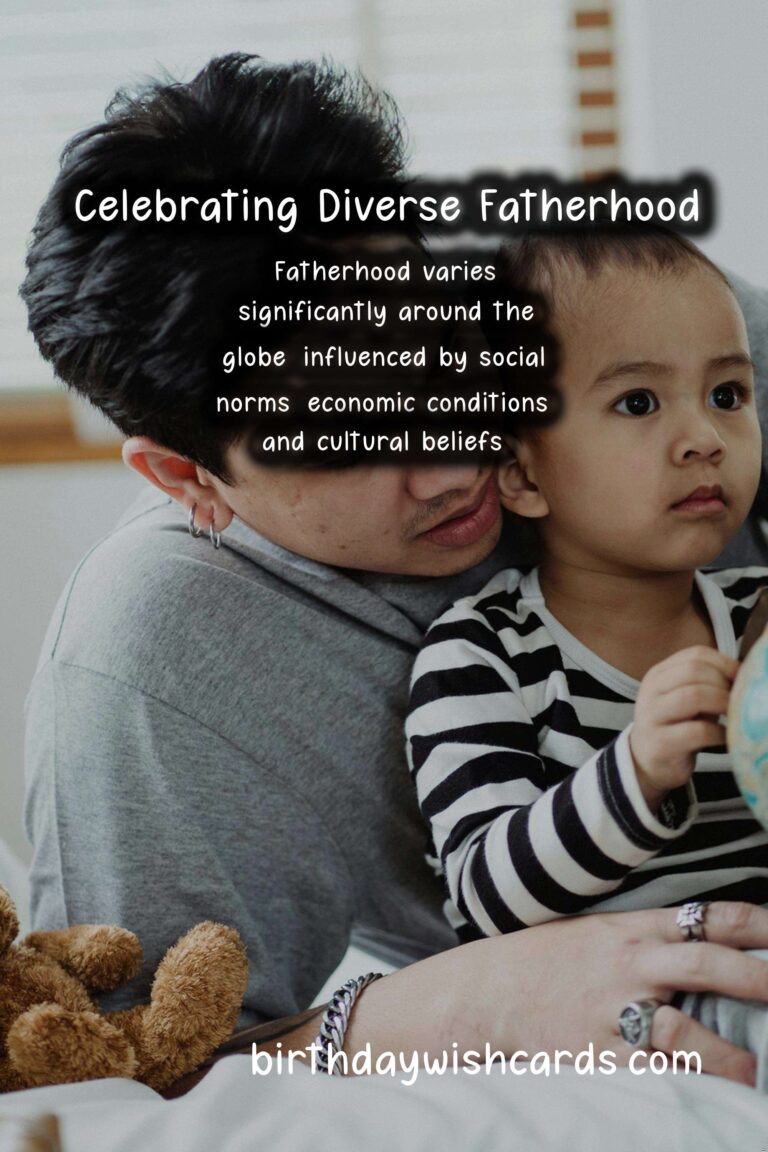 Exploring Dads Around the World: A Cultural Insight