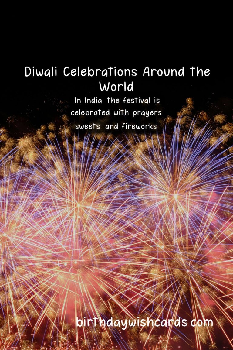 Exploring Diwali Celebrations Across the Globe