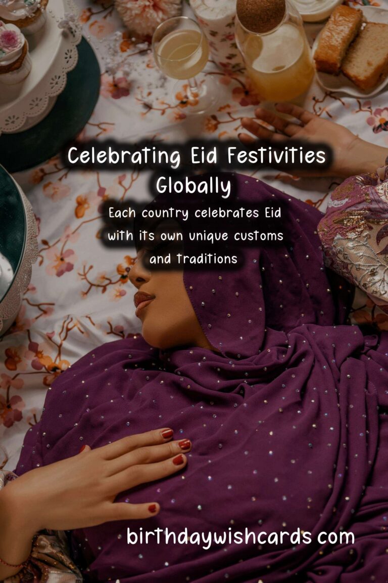 Exploring Eid in Different Countries: A Global Celebration