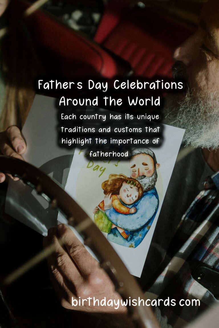 Exploring Father’s Day Adventures Around the Globe
