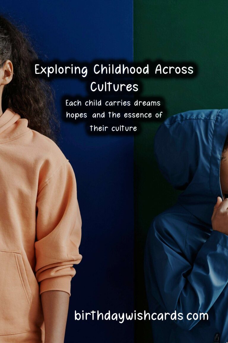 Exploring Kids in Different Countries: A Cultural Journey