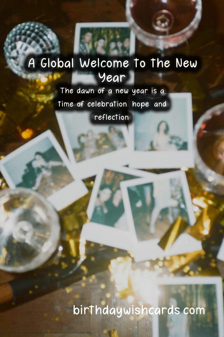Exploring New Year Celebrations Around the World