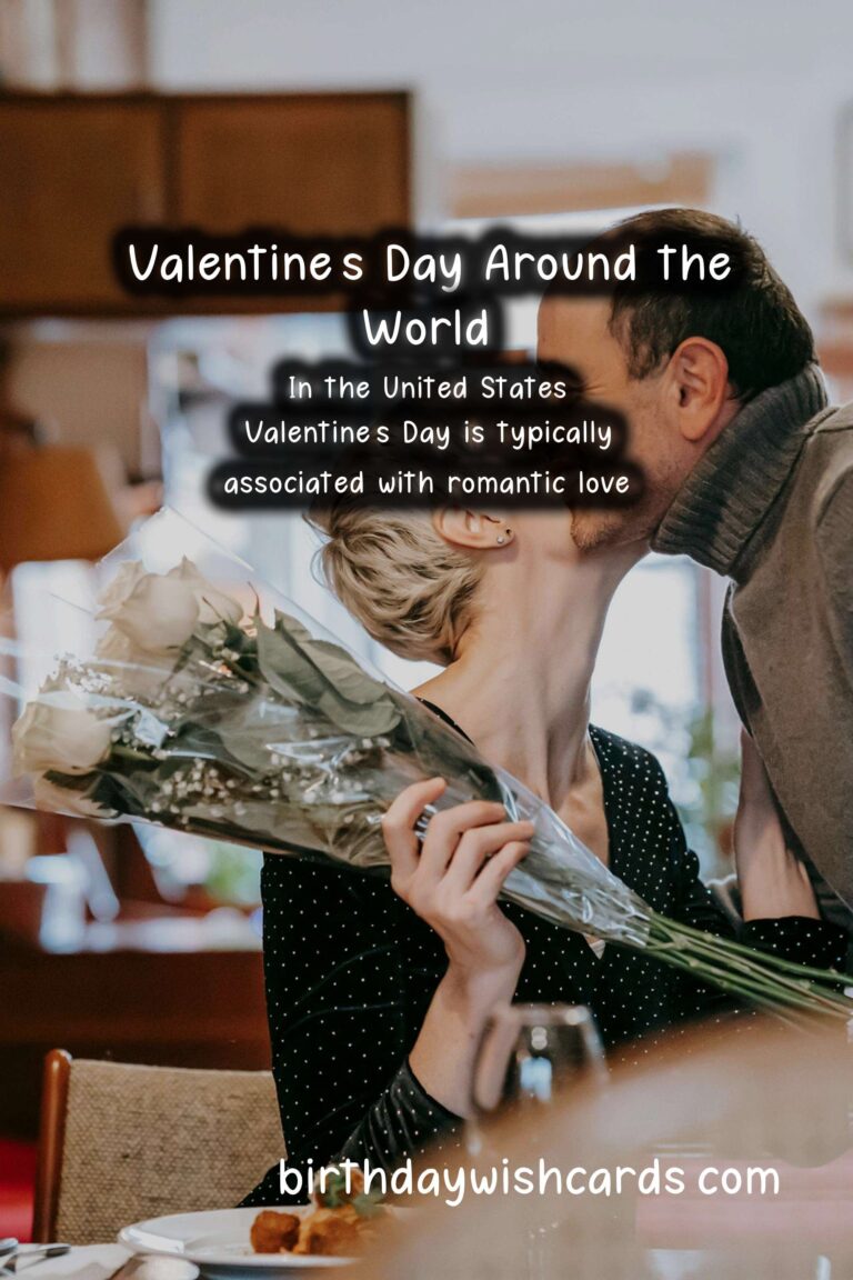 Exploring Valentine’s Day in Different Countries