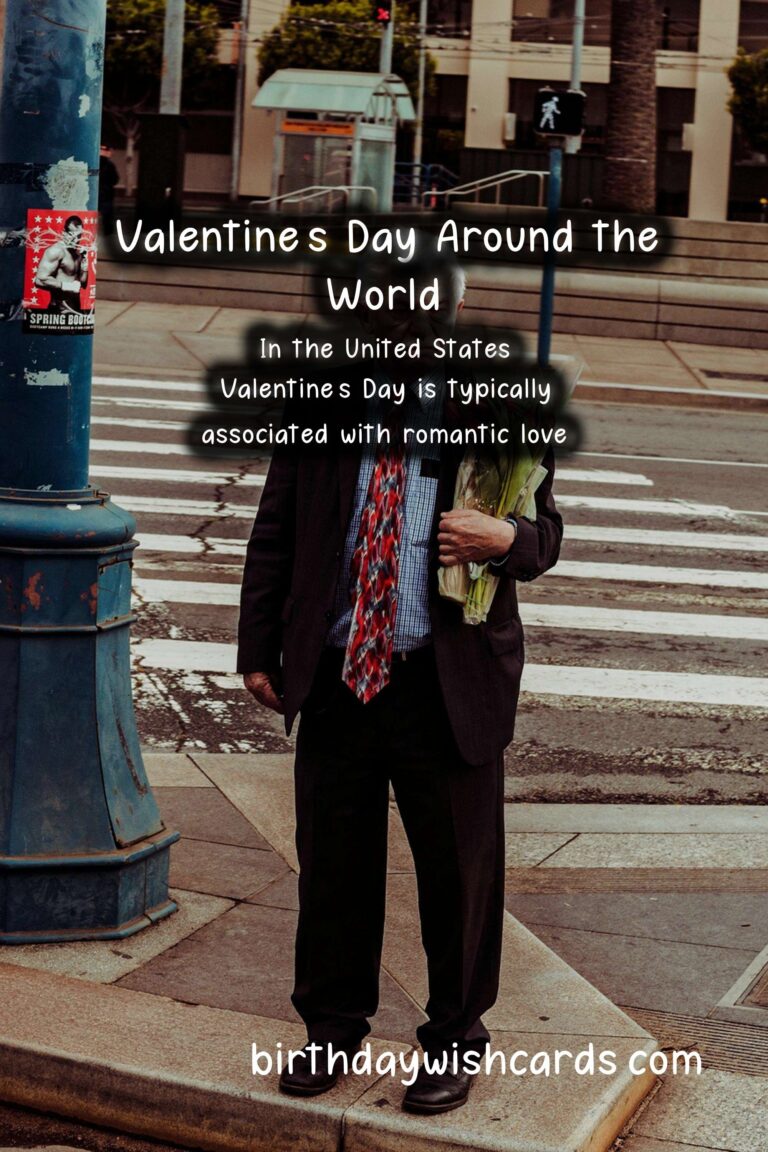 Exploring Valentine's Day in Different Countries
