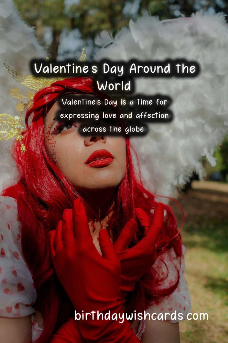 Exploring Valentine's Day in Different Countries