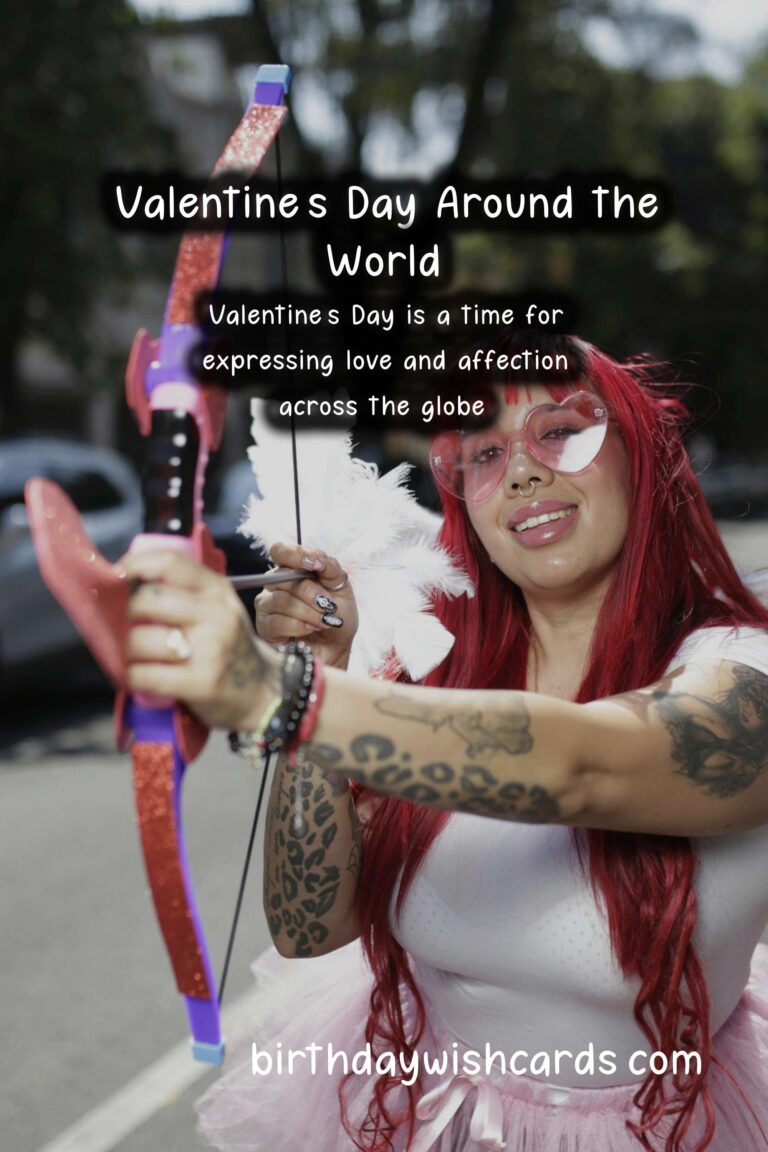 Exploring Valentine's Day in Different Countries