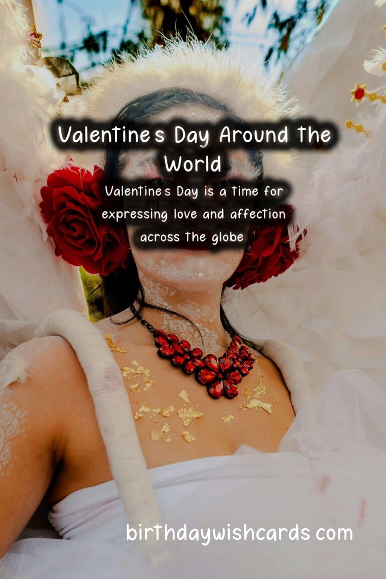 Exploring Valentine's Day in Different Countries