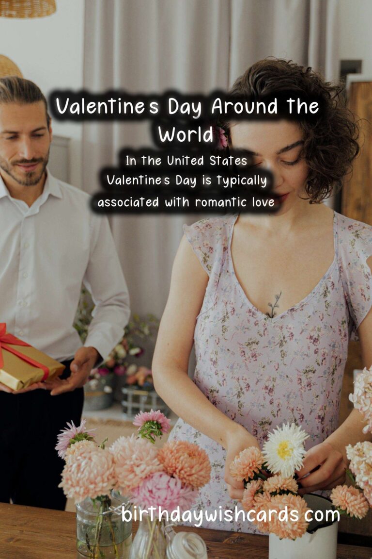 Exploring Valentine's Day in Different Countries