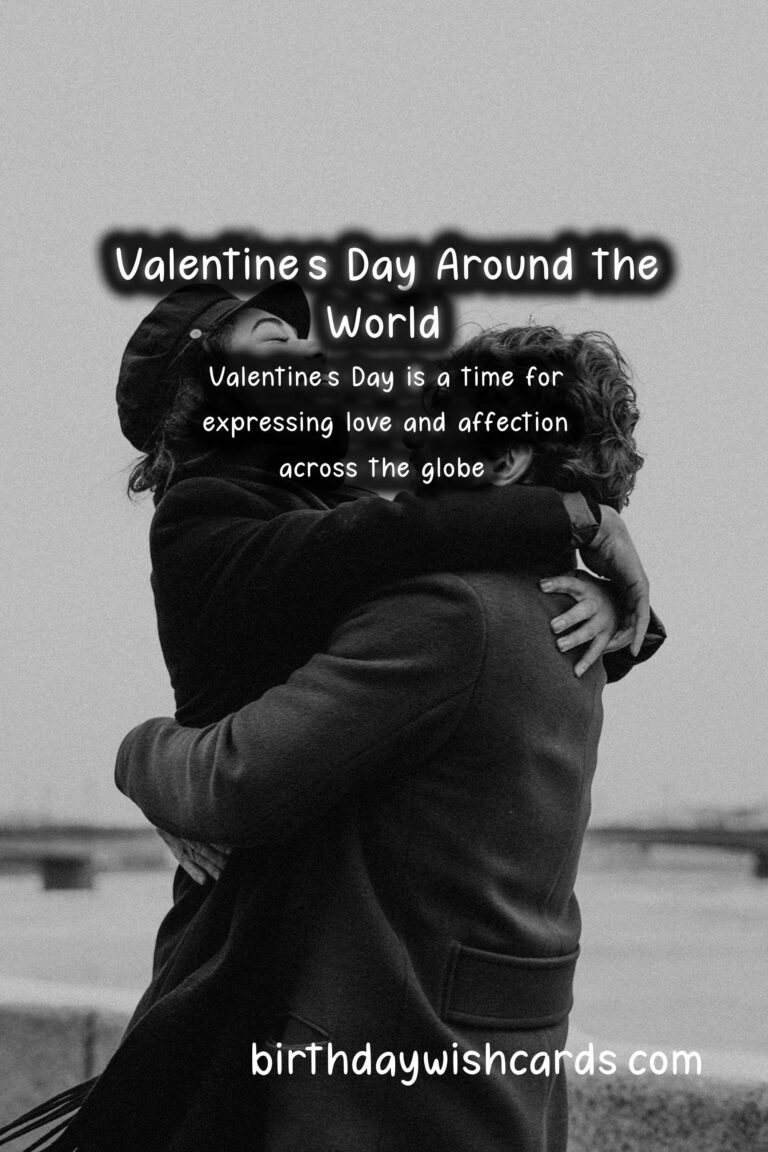 Exploring Valentine's Day in Different Countries