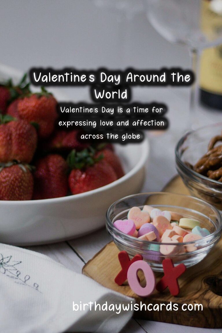 Exploring Valentine's Day in Different Countries