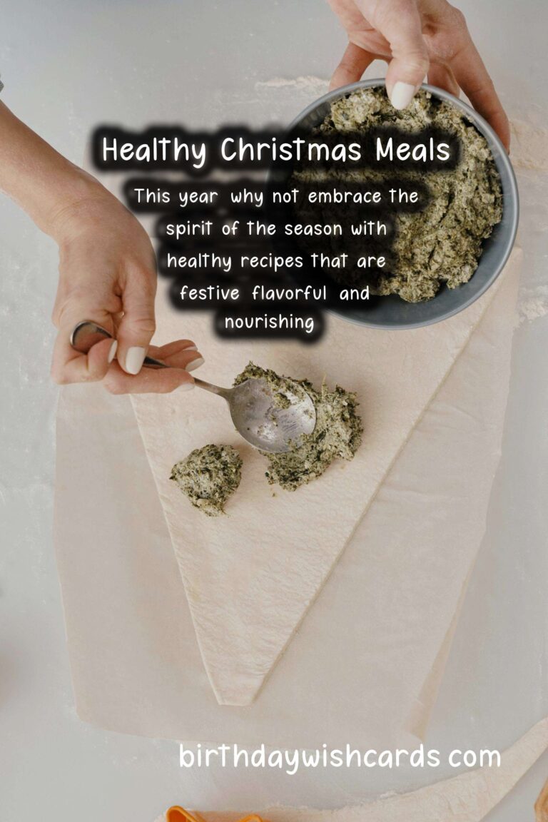 Healthy Recipes for Christmas-Friendly Meals