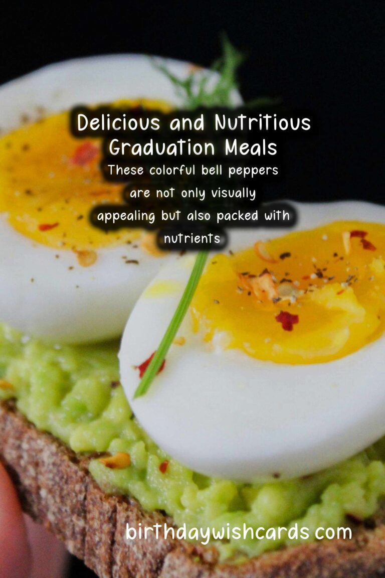 Healthy Recipes for Graduation-Friendly Meals
