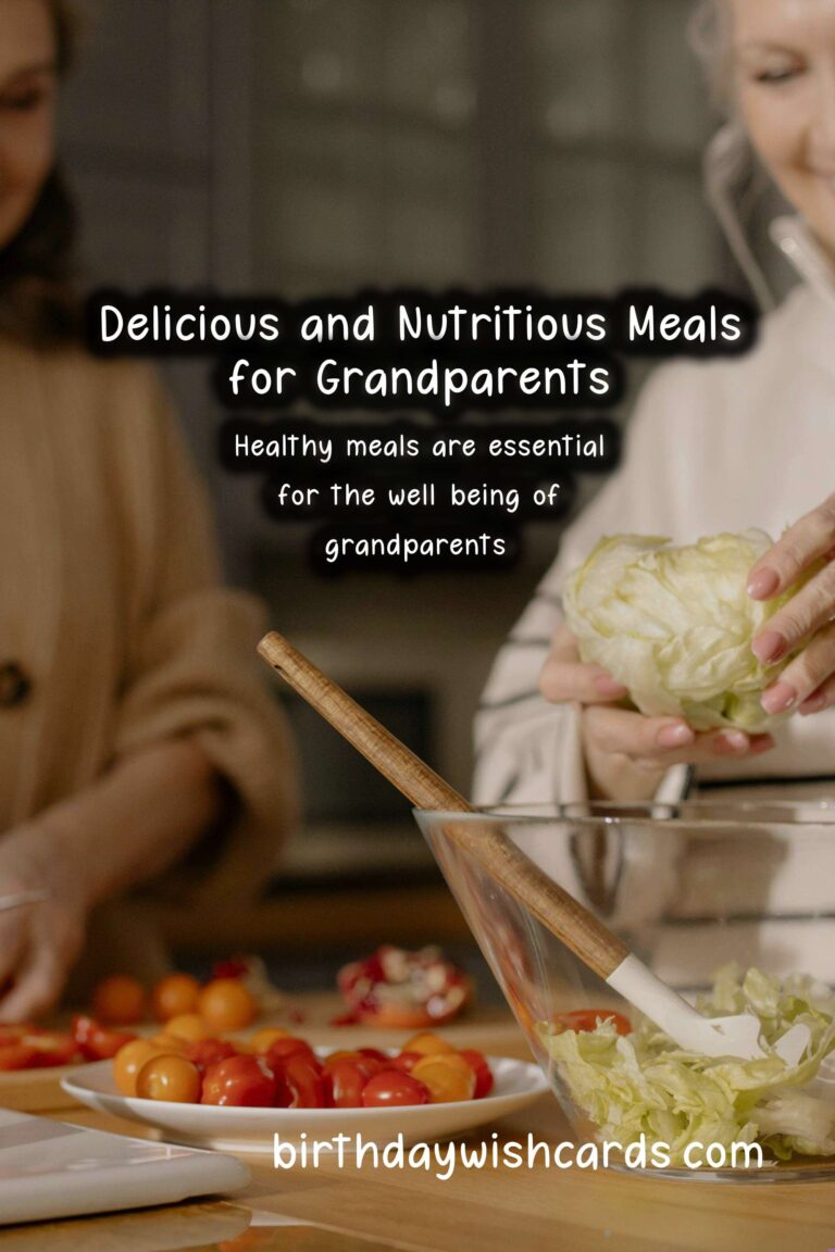 Healthy Recipes for Grandparents-Friendly Meals