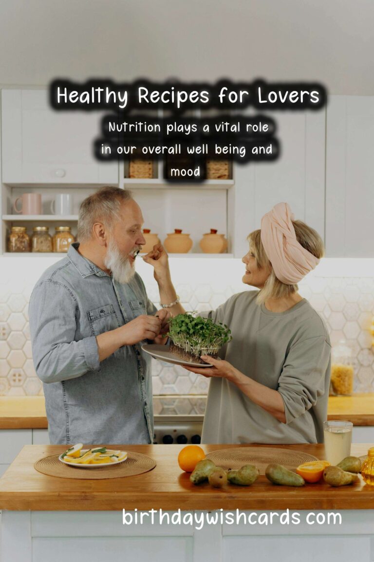 Healthy Recipes for Lovers-Friendly Meals