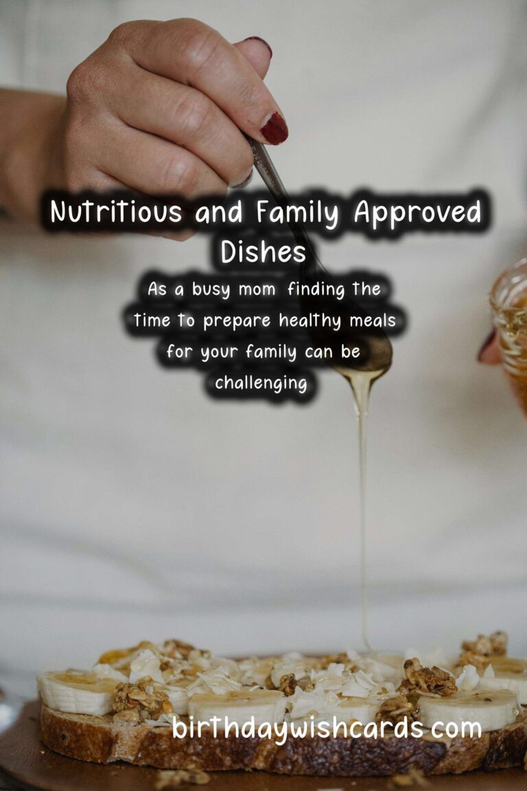 Healthy Recipes for Mom-Friendly Meals