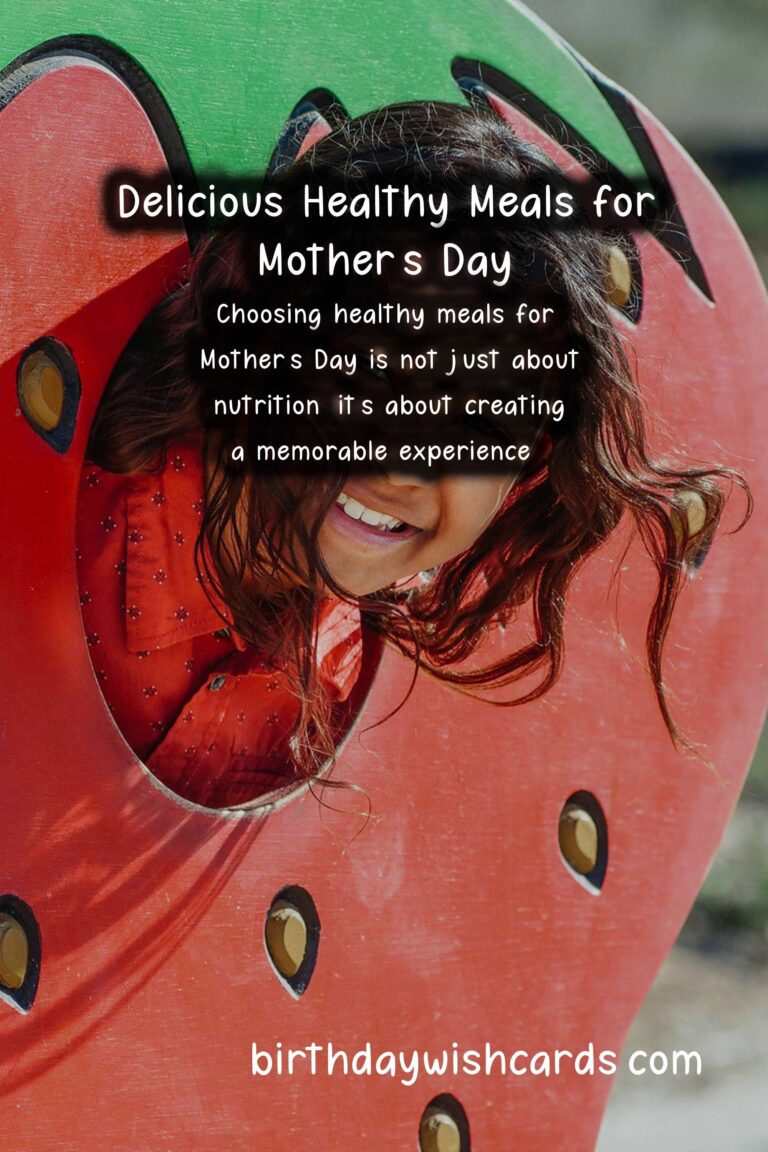 Healthy Recipes for Mother’s Day-Friendly Meals