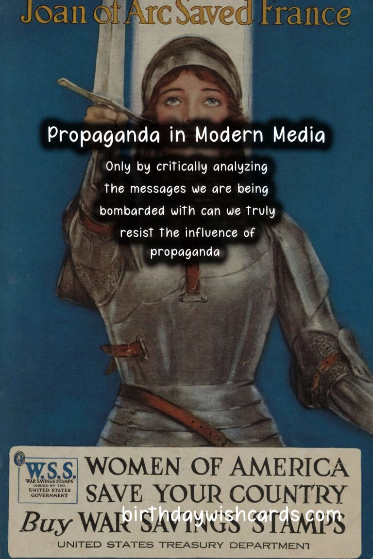 History: Cold War Era Propaganda Techniques and Their Legacy in Modern Media