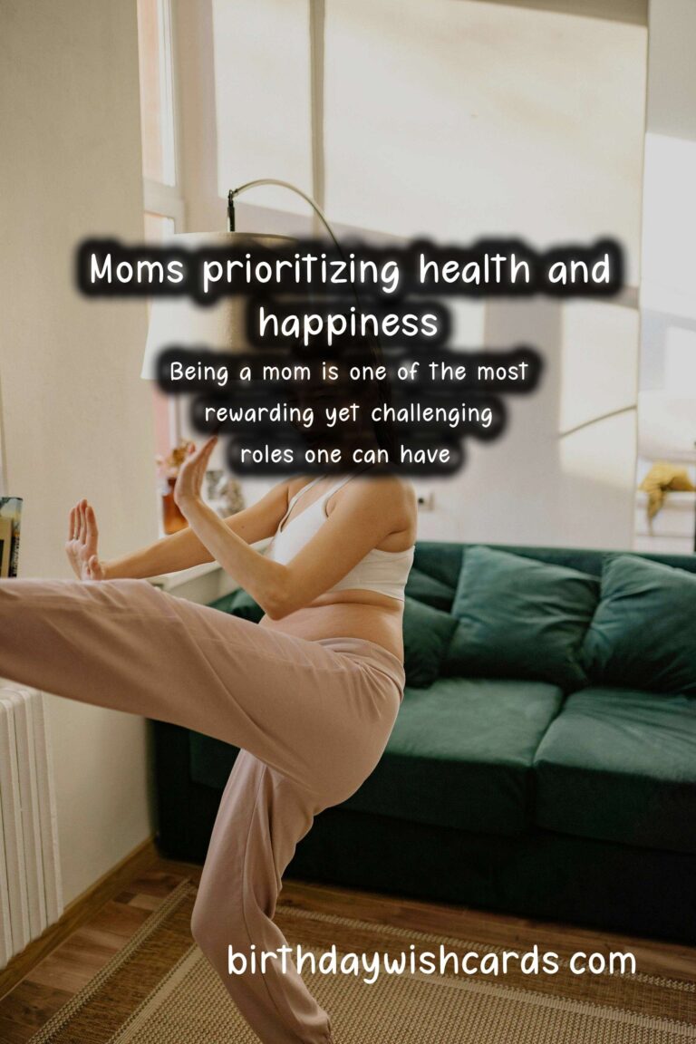 How to Balance Health and Happiness in Moms
