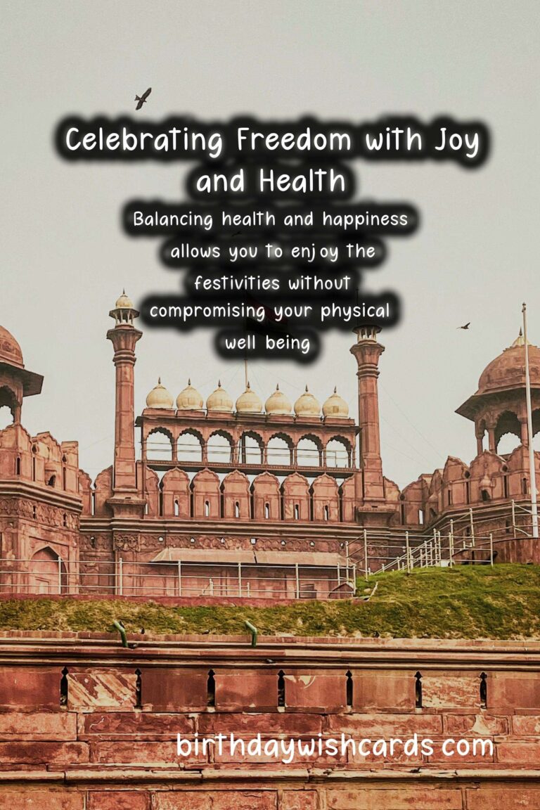 How to Balance Health and Happiness on Independence Day