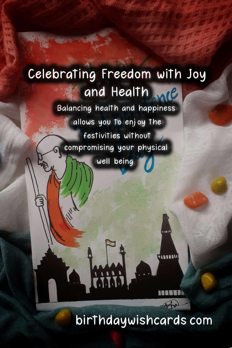 How to Balance Health and Happiness on Independence Day