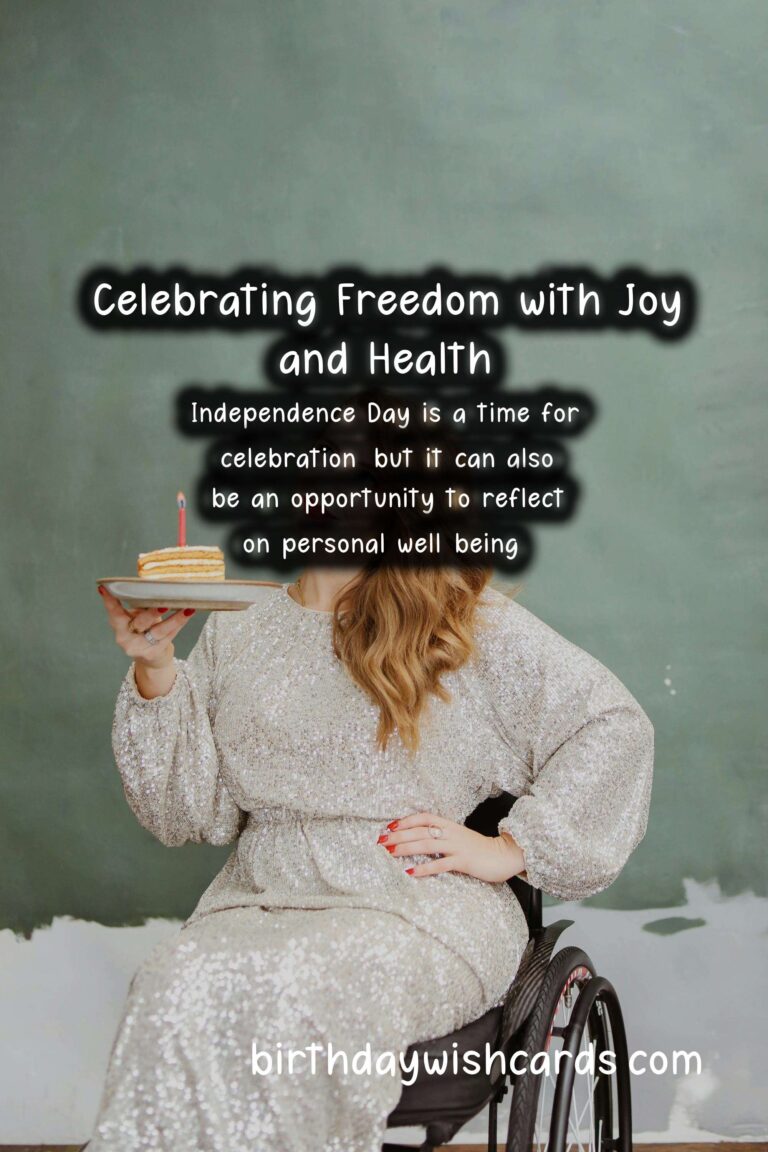 How to Balance Health and Happiness on Independence Day