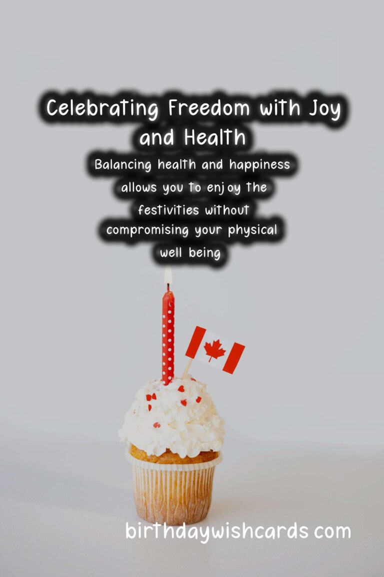 How to Balance Health and Happiness on Independence Day