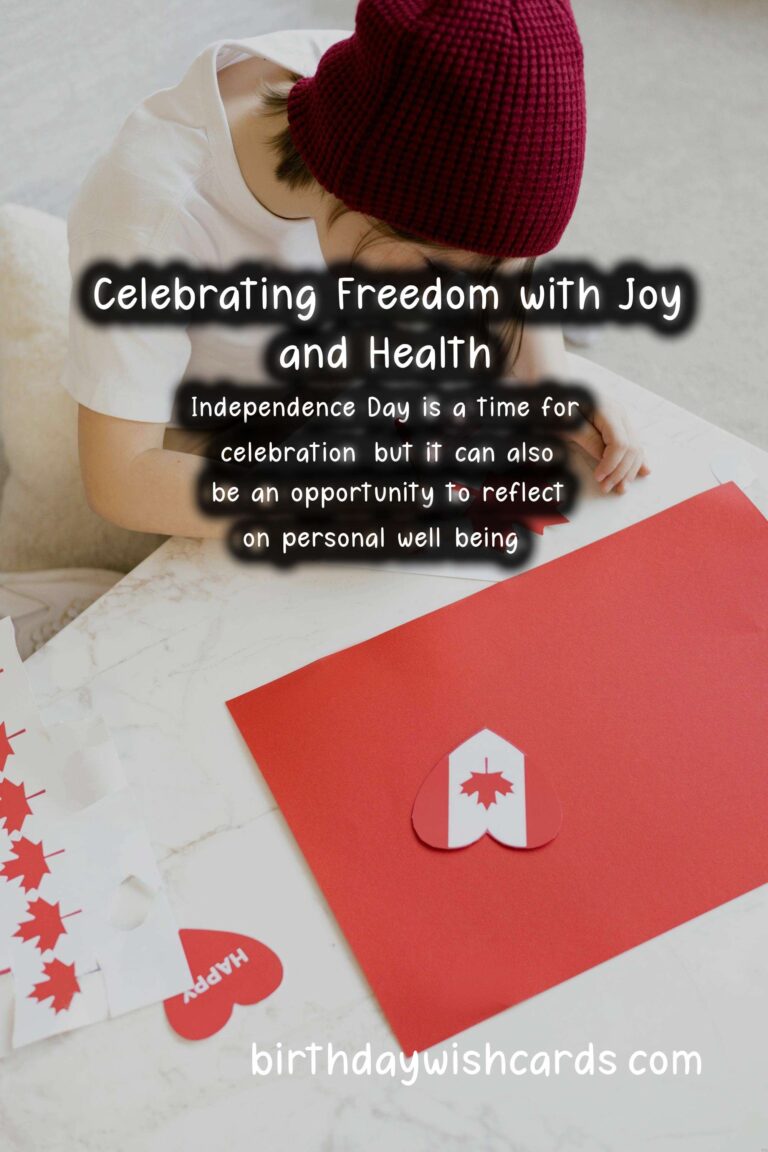 How to Balance Health and Happiness on Independence Day