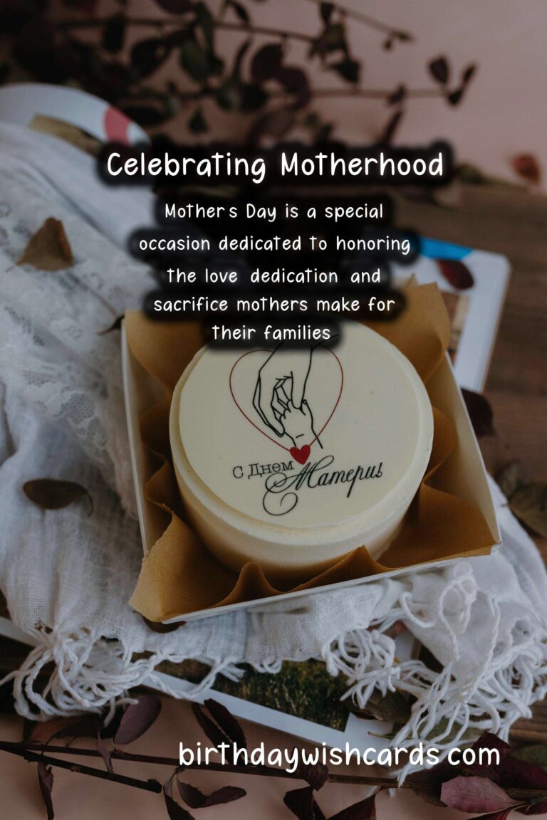 How to Celebrate a Milestone Mother's Day Event