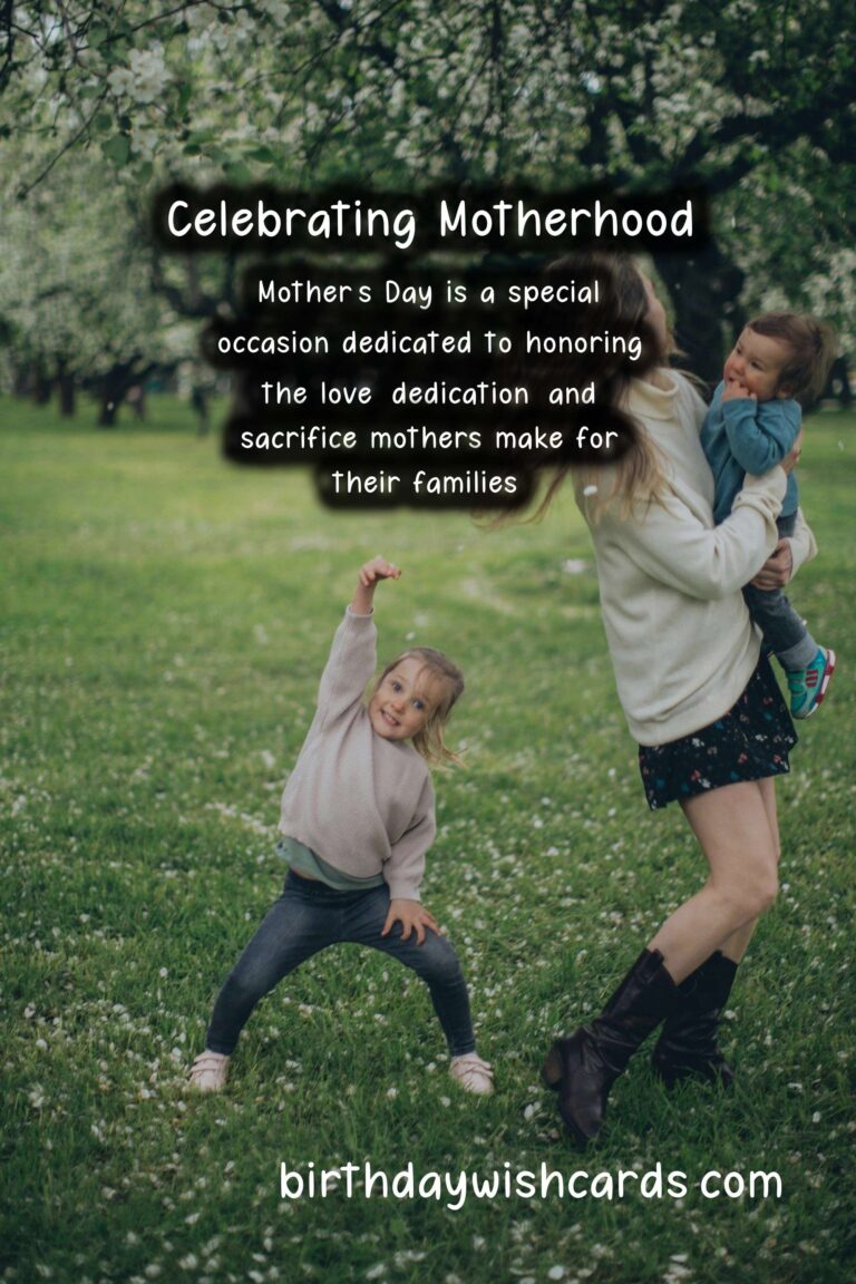 How to Celebrate a Milestone Mother's Day Event