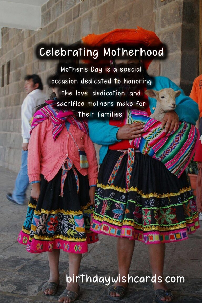 How to Celebrate a Milestone Mother's Day Event