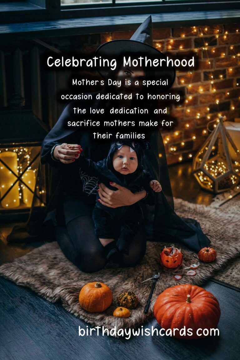 How to Celebrate a Milestone Mother's Day Event