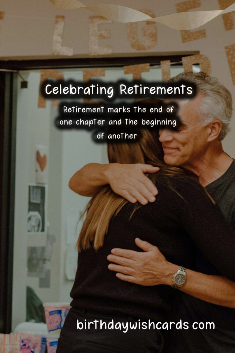 How to Celebrate a Milestone Retirement Event