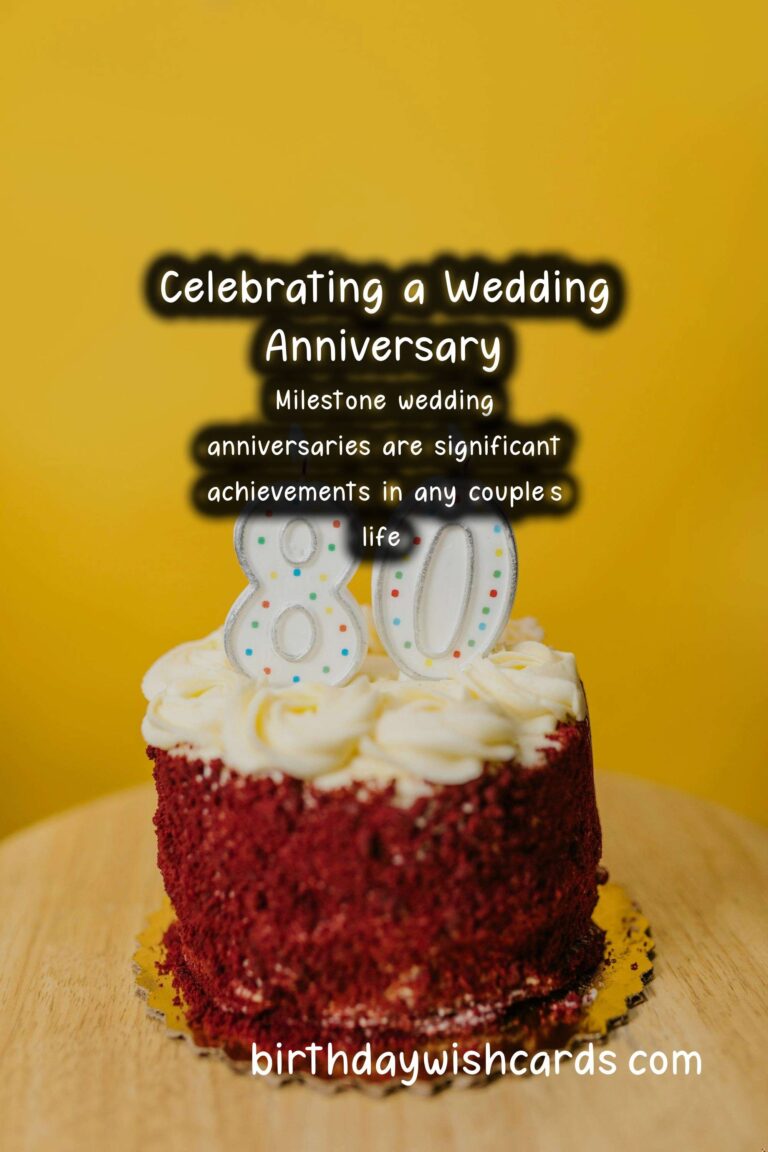 How to Celebrate a Milestone Wedding Event: Creative Ideas and Tips