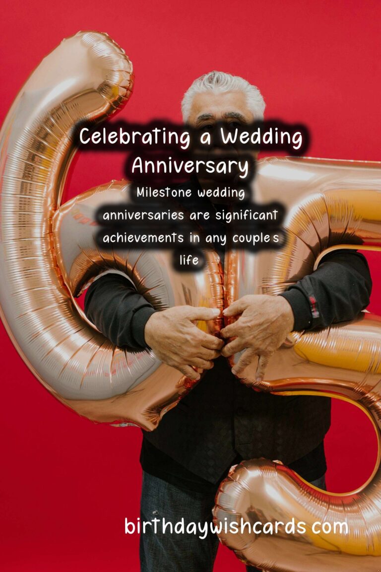 How to Celebrate a Milestone Wedding Event: Creative Ideas and Tips