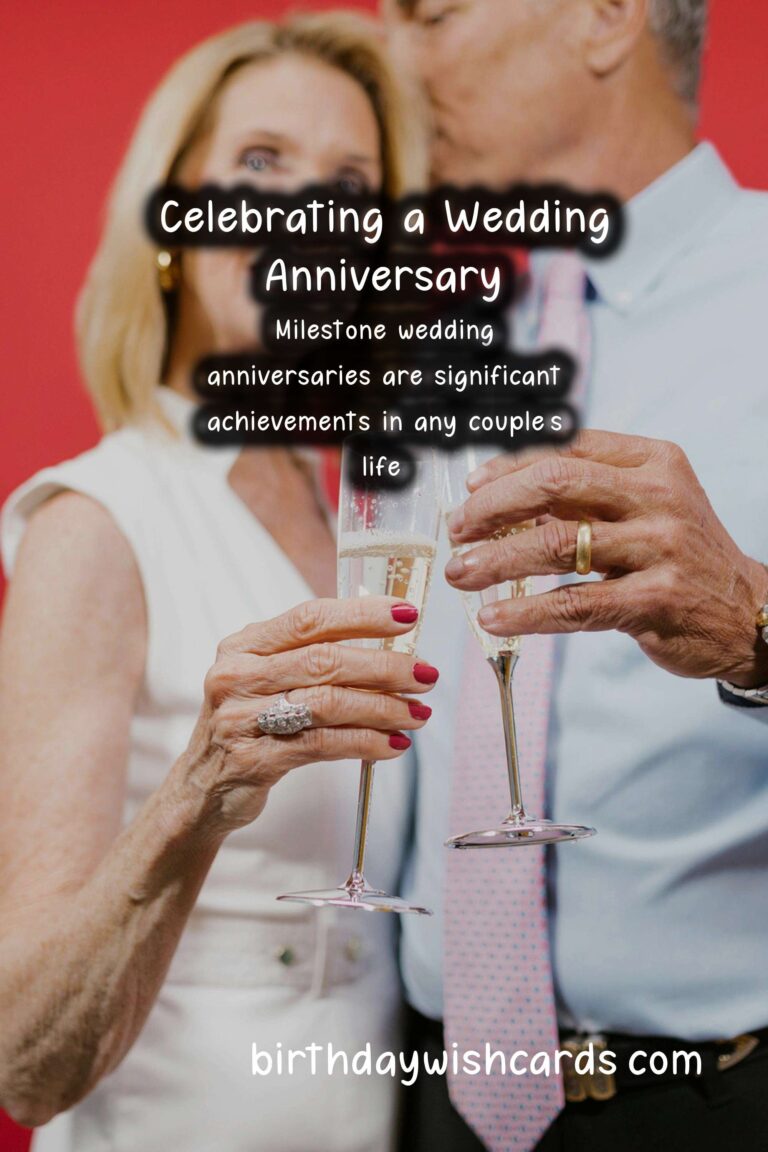 How to Celebrate a Milestone Wedding Event: Creative Ideas and Tips