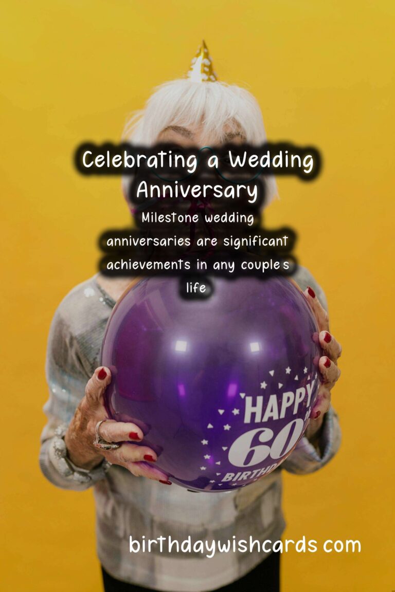 How to Celebrate a Milestone Wedding Event: Creative Ideas and Tips