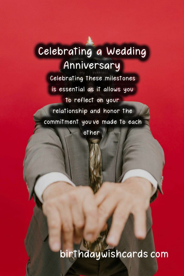 How to Celebrate a Milestone Wedding Event: Creative Ideas and Tips