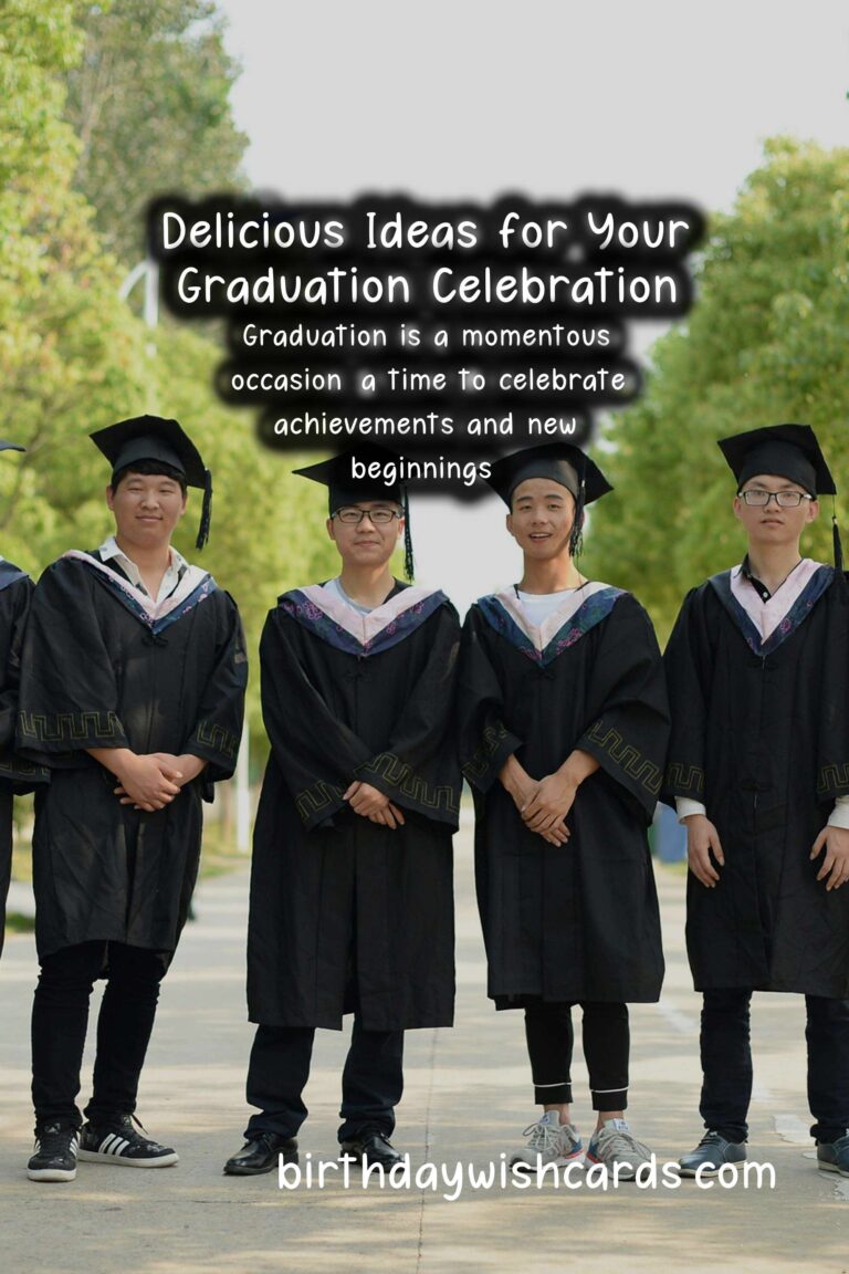 How to Cook for a Graduation Celebration: A Complete Guide