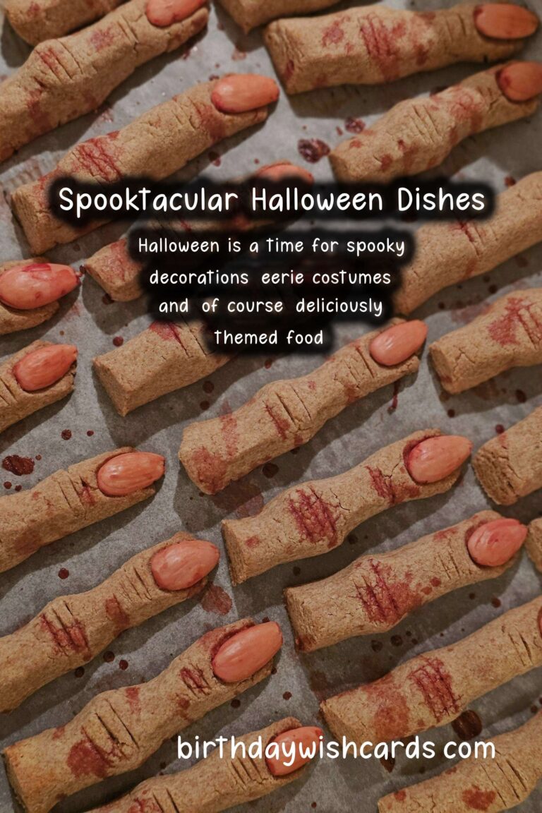 How to Cook for a Halloween Celebration: Spooktacular Recipes and Tips