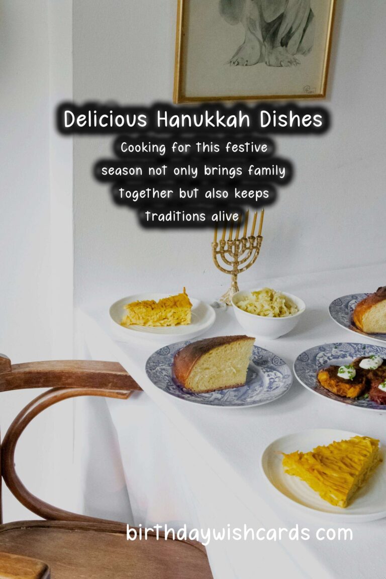 How to Cook for a Hanukkah Celebration