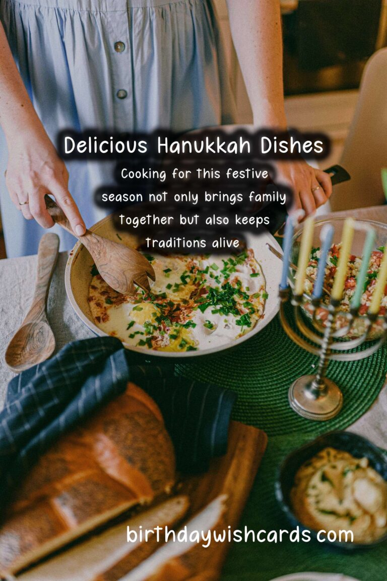 How to Cook for a Hanukkah Celebration