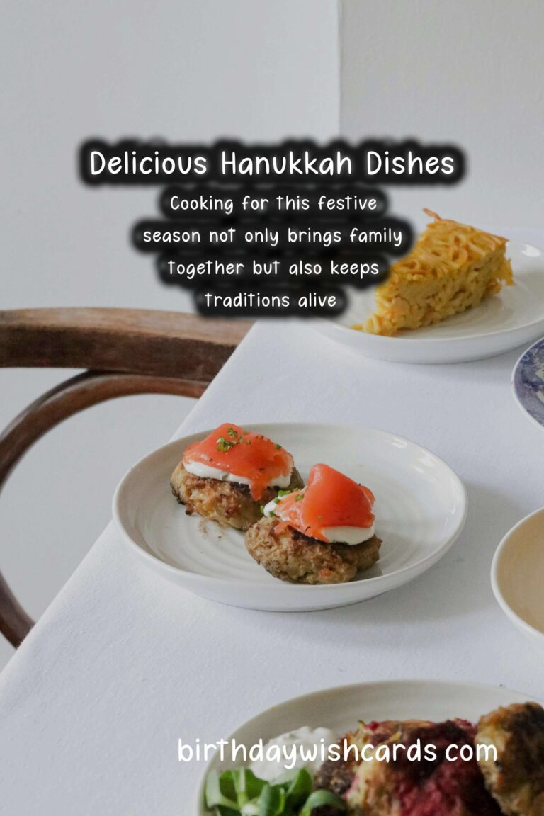 How to Cook for a Hanukkah Celebration