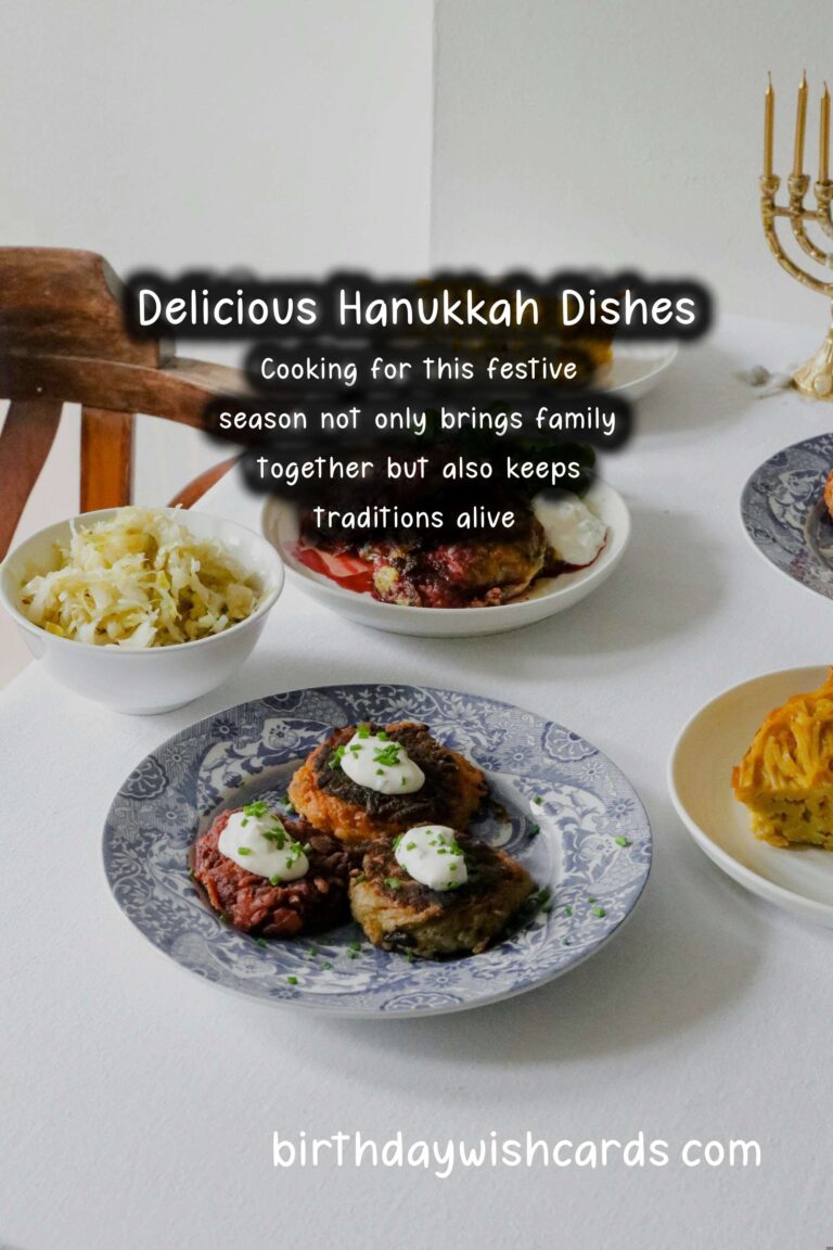 How to Cook for a Hanukkah Celebration