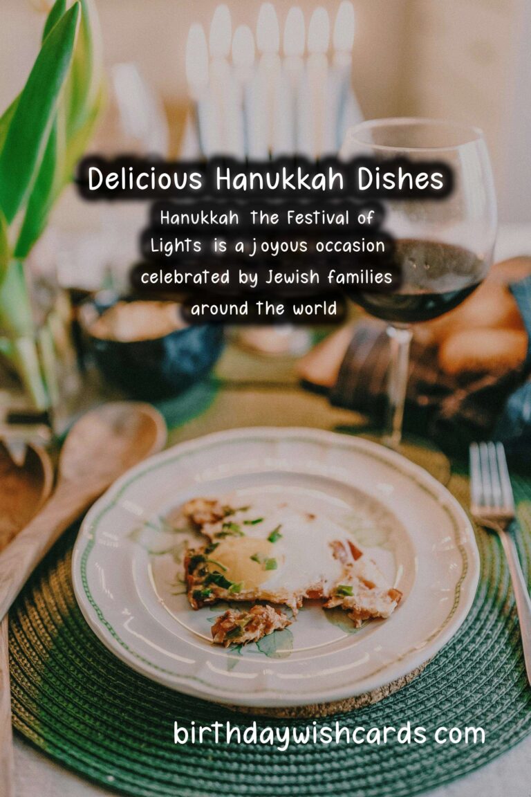 How to Cook for a Hanukkah Celebration