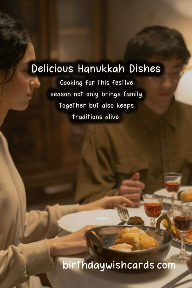 How to Cook for a Hanukkah Celebration