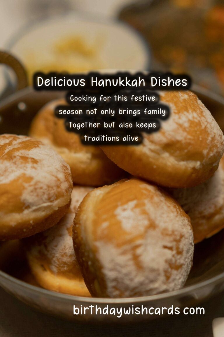 How to Cook for a Hanukkah Celebration