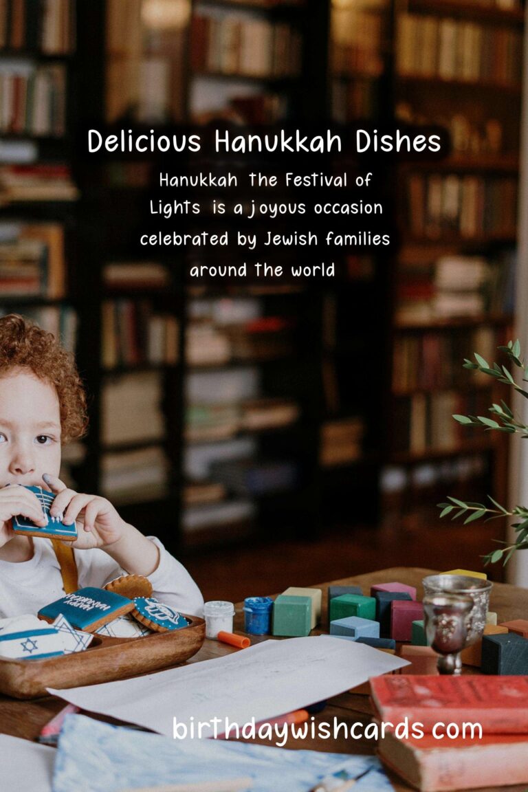 How to Cook for a Hanukkah Celebration
