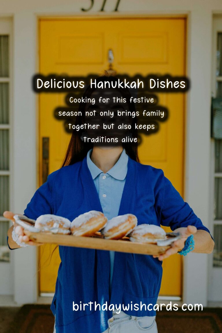 How to Cook for a Hanukkah Celebration
